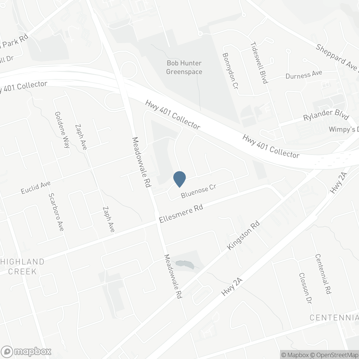 61 BLUENOSE CRESCENT, Toronto, Ontario M1C 4S2